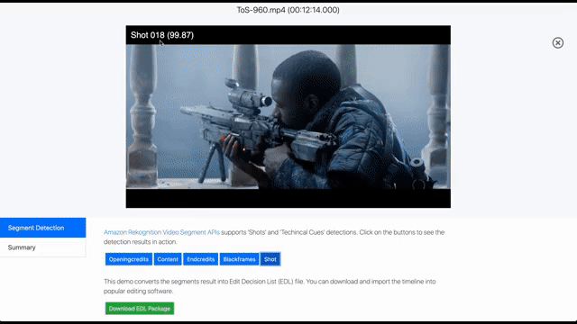 Visualizing segments on a video timeline with DaVinci Resolve