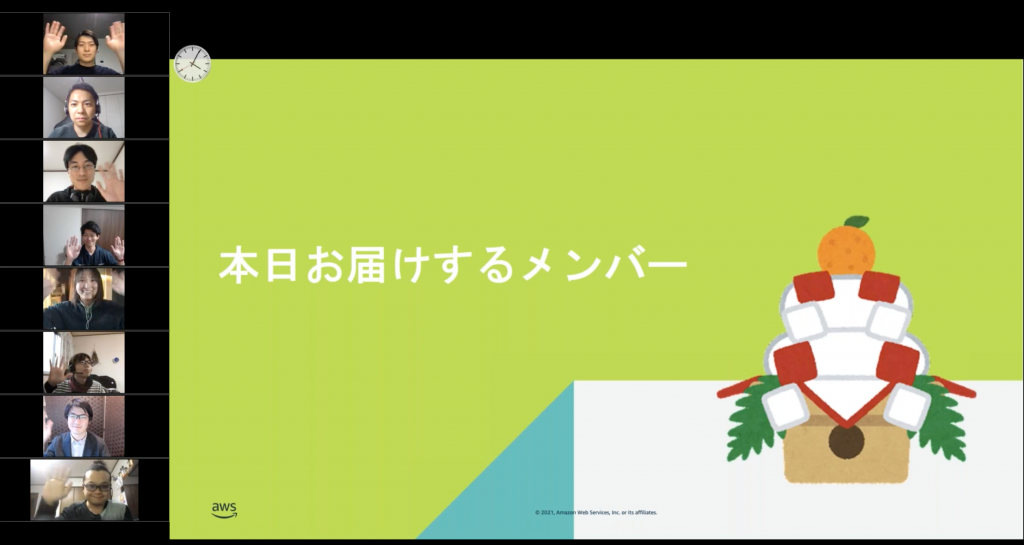 /DiveDeepするAWSの時間-第十四回当日の様子