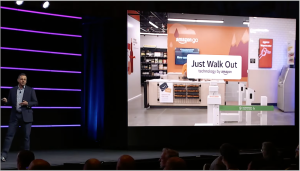 Just Walk Out re:Invent