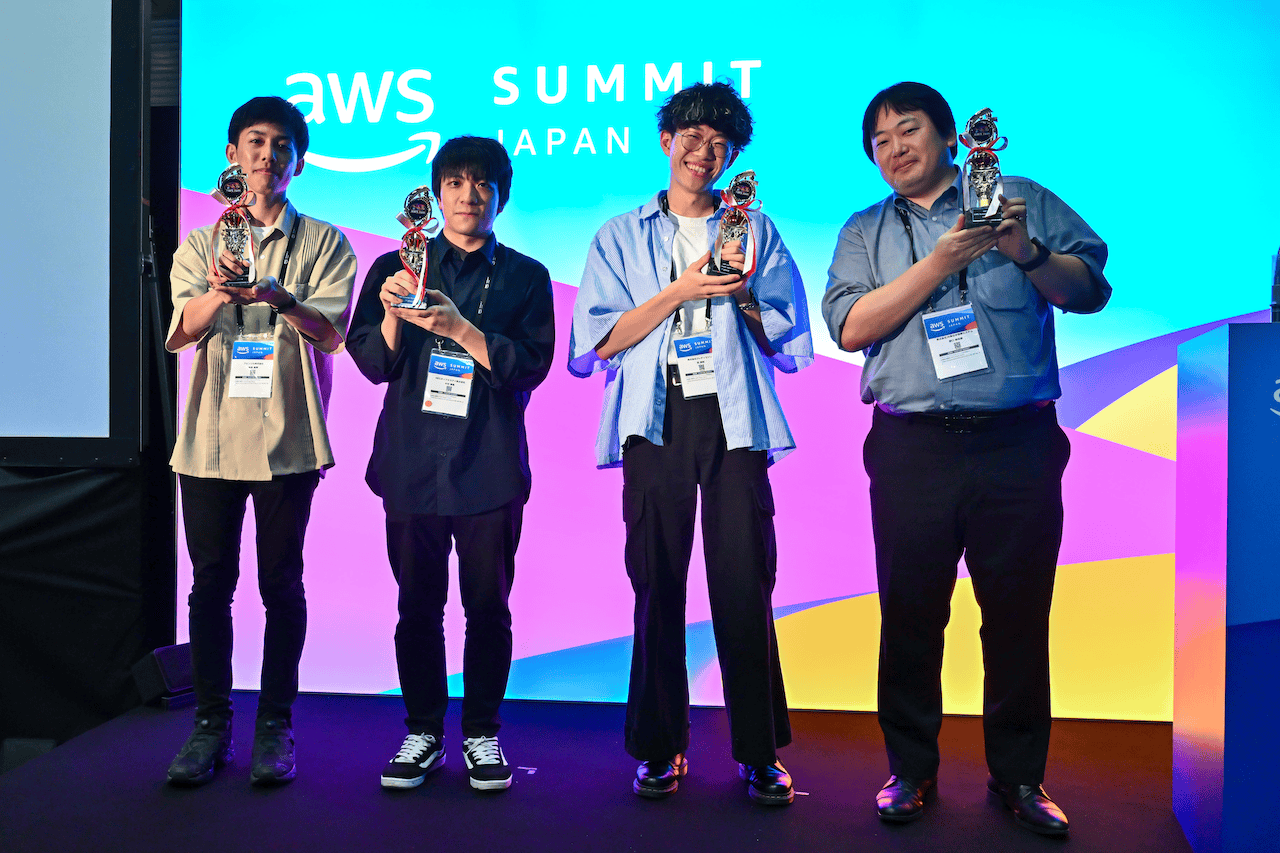 1 位「オオサカ」のみなさん