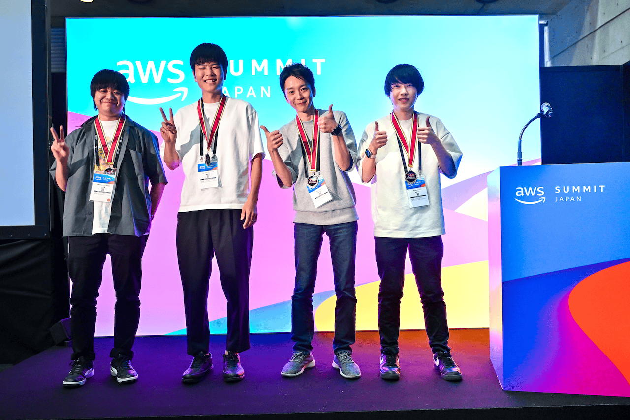 2 位「 Nara as the No.1 」のみなさん