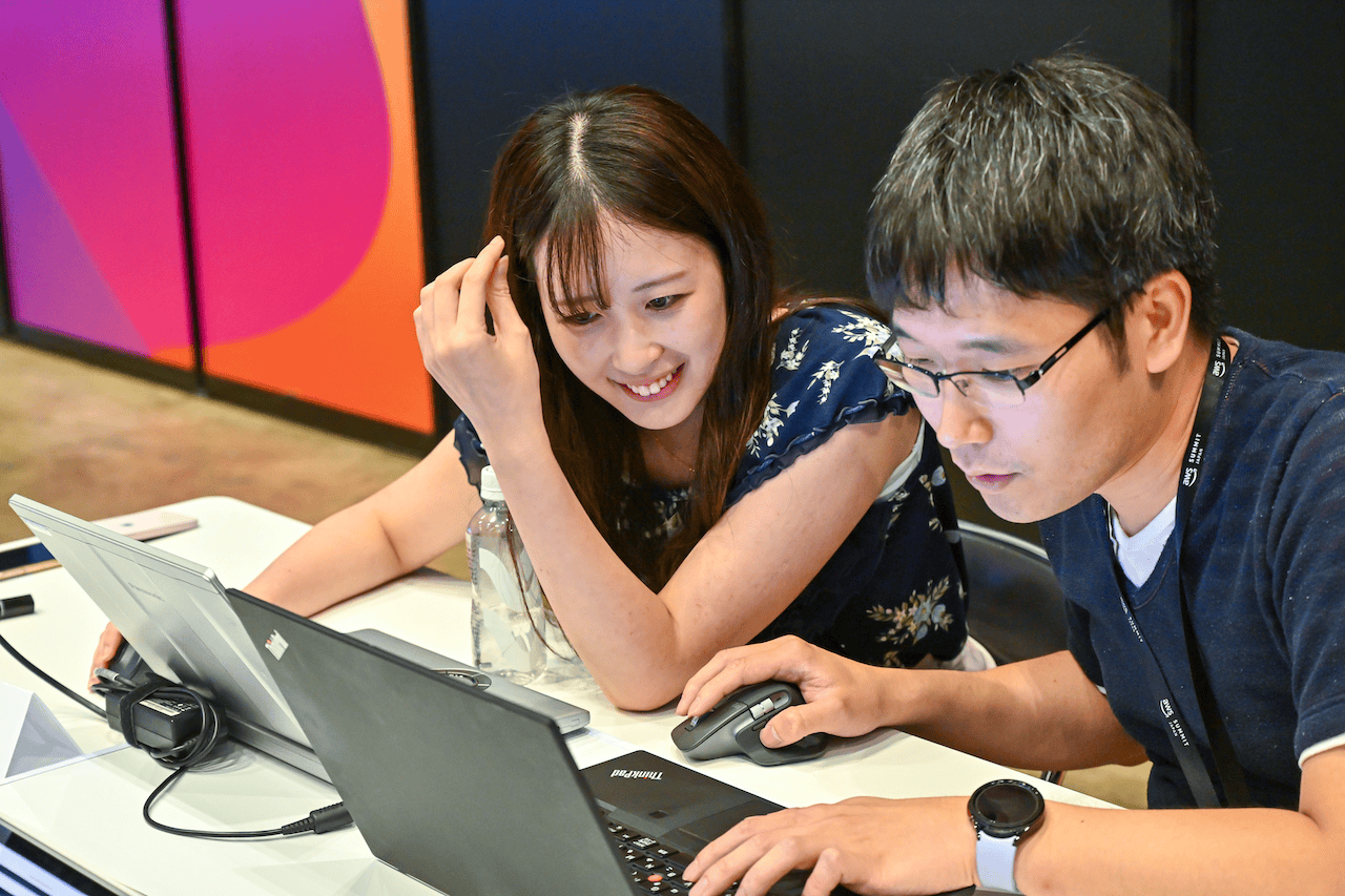 AWS Jam 実施中の様子 3/4