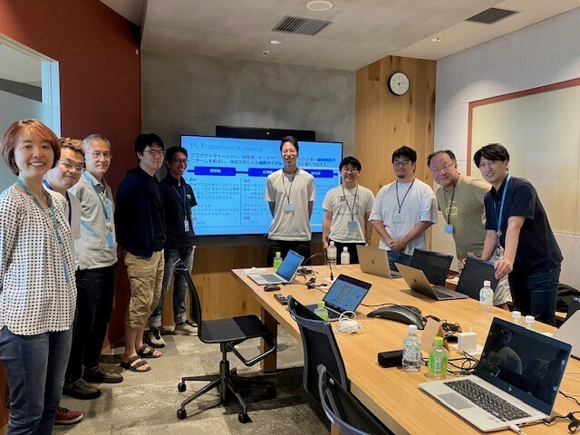 株式会社ココペリ AWS 生成 AI 事例: ML Enablement Workshop