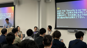 discussion with japanese amazonian working in NYC