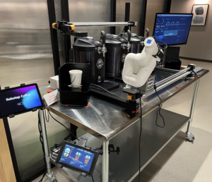 automated coffee machine