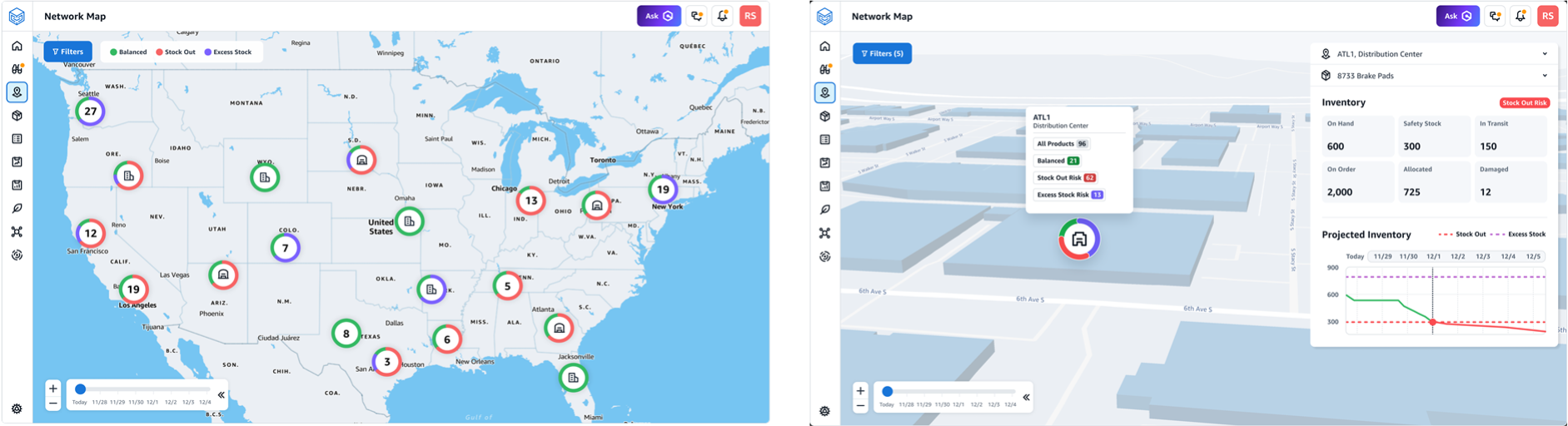 図3. ダッシュボード可視化