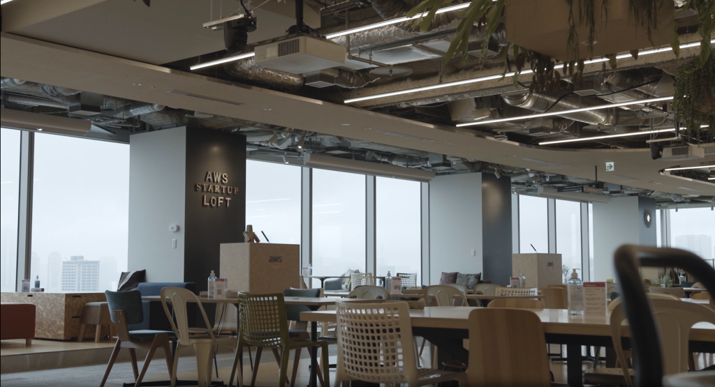 AWS Startup Loft Tokyo