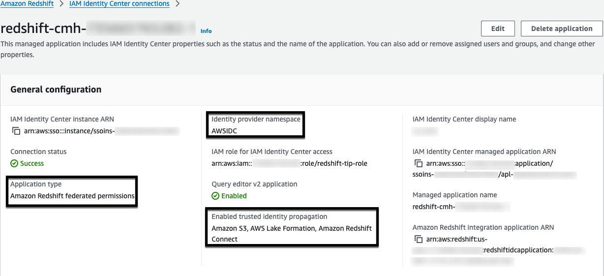 図 3: データ共有プロデューサー IDC 接続