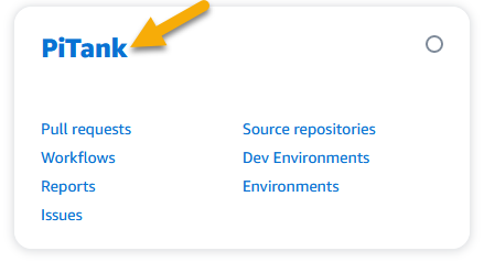 Opening the new project.