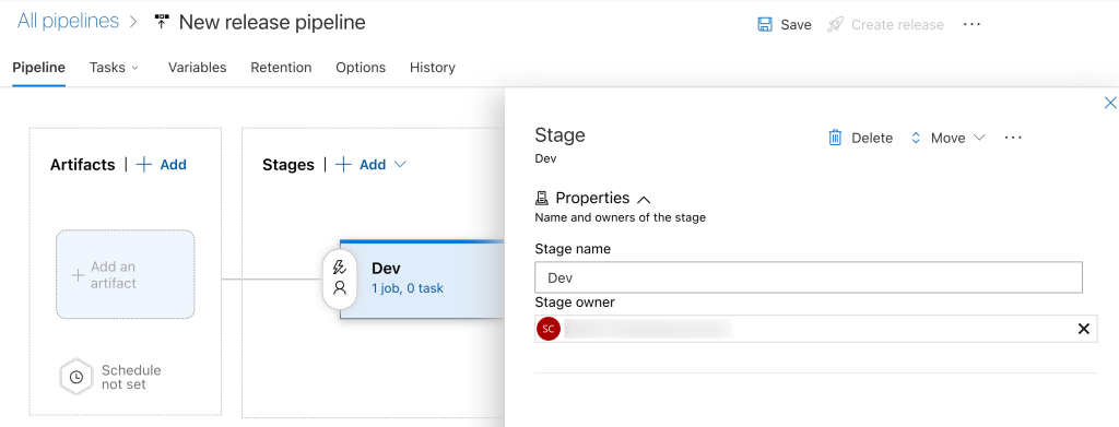 Figure 12: Release Pipeline