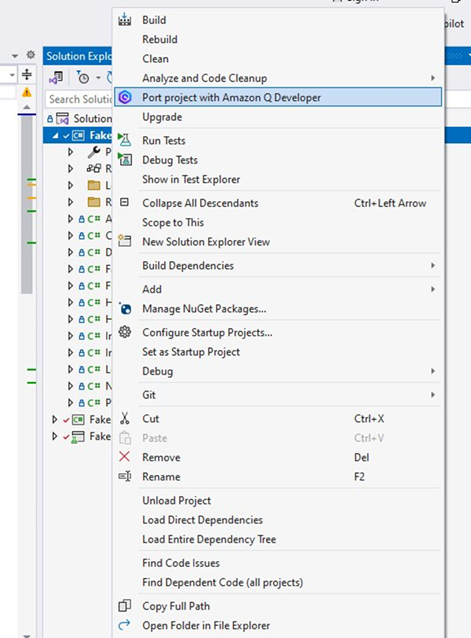 Figure 6: Transform solution