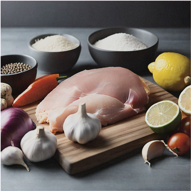 Figure 8: Realistic food ingredients