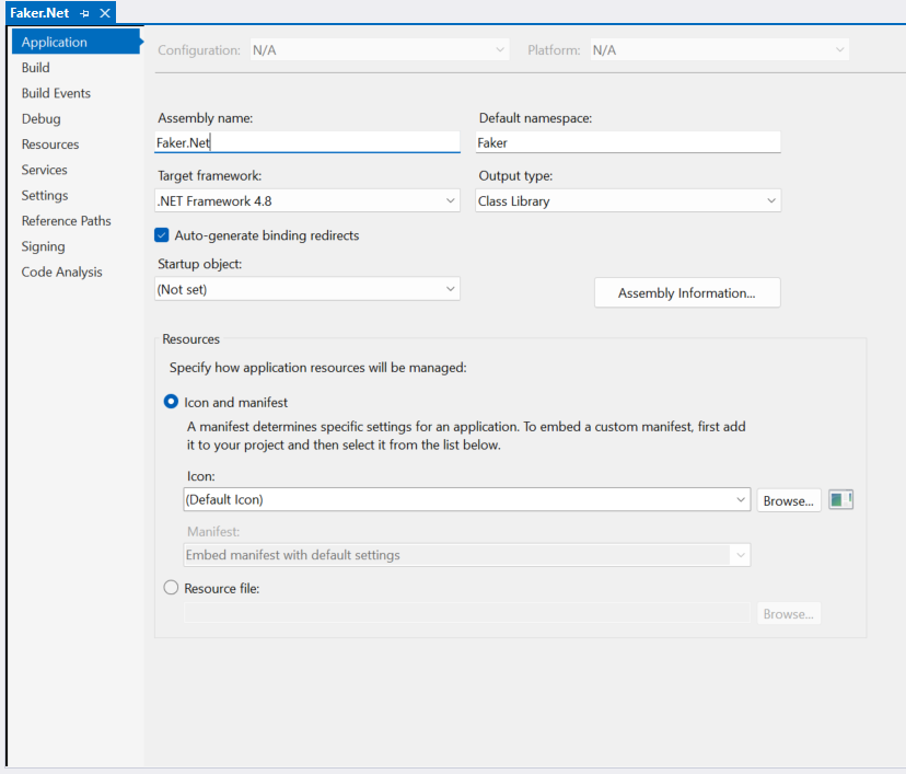 Figure 3: Verify .NET Framework version