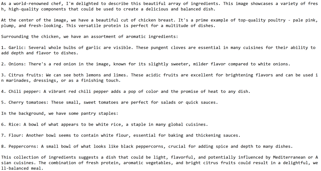 Figure 9: Interpret the image