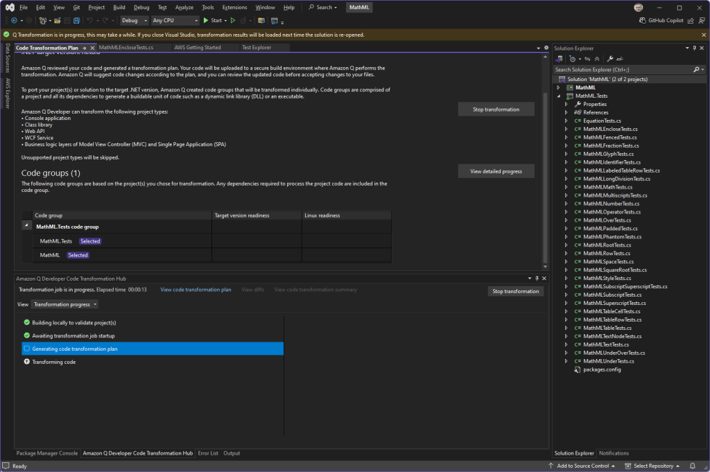 Figure 2: Code Transformation Plan