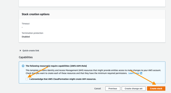 Setup step described by text