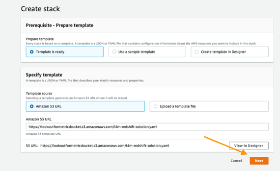 CloudFormation Setup