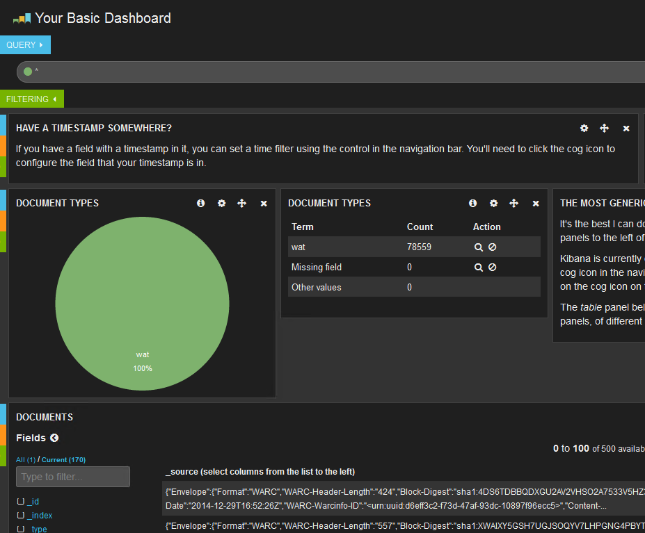 Querying Indexed Content
