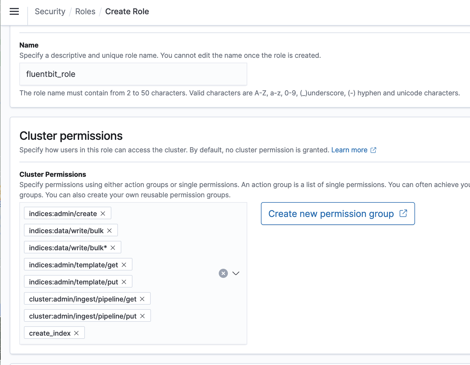 opensearch-create-role-button