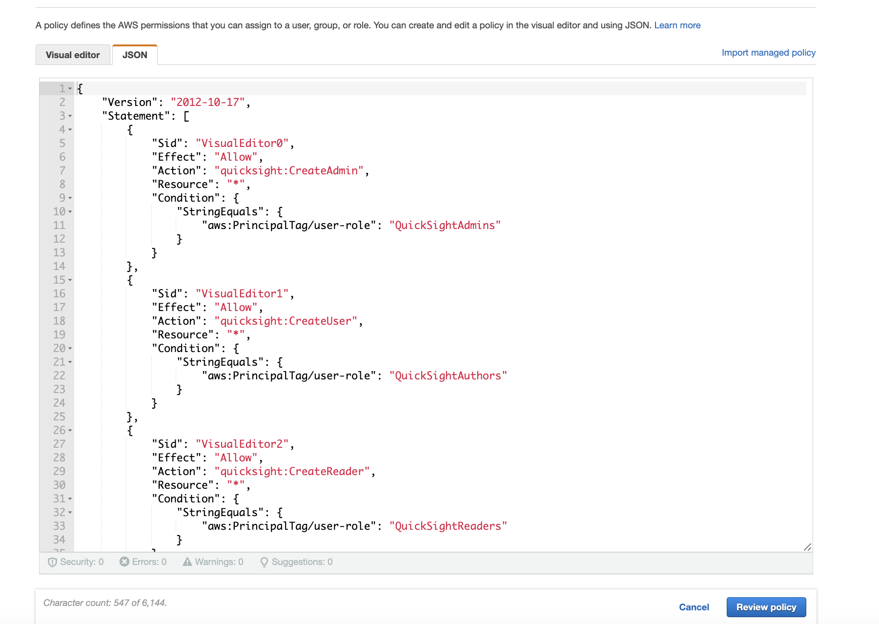BDB-2210-AWS-IAM-Policy
