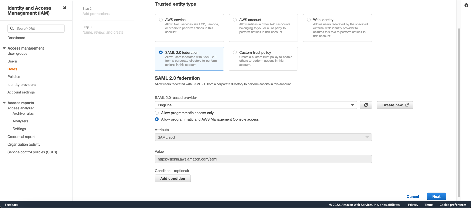 BDB-2210-Ping-IAM-Role