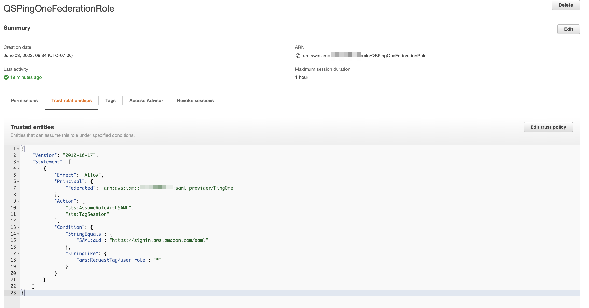 BDB-2210-PingOne-Role-Save