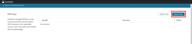 Select Key Select Key