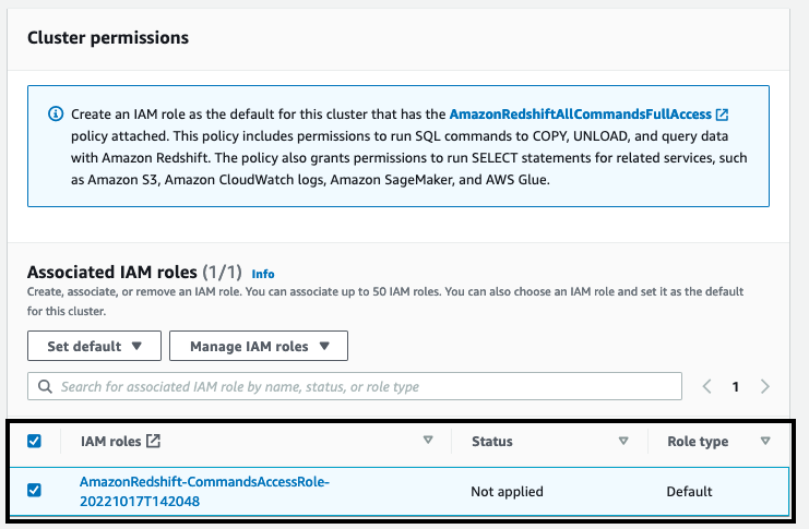 cluster permissions cluster permissions