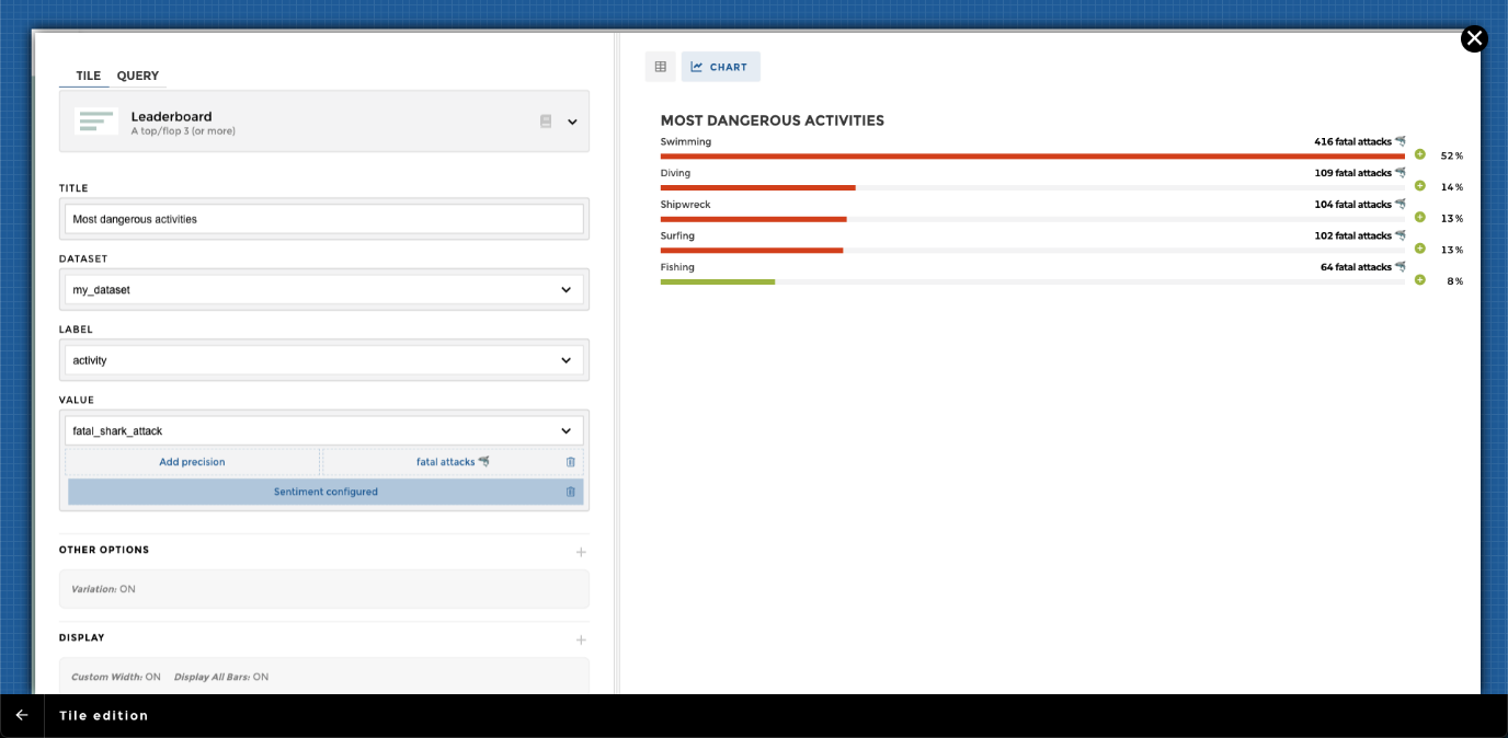 Toucan chart builder