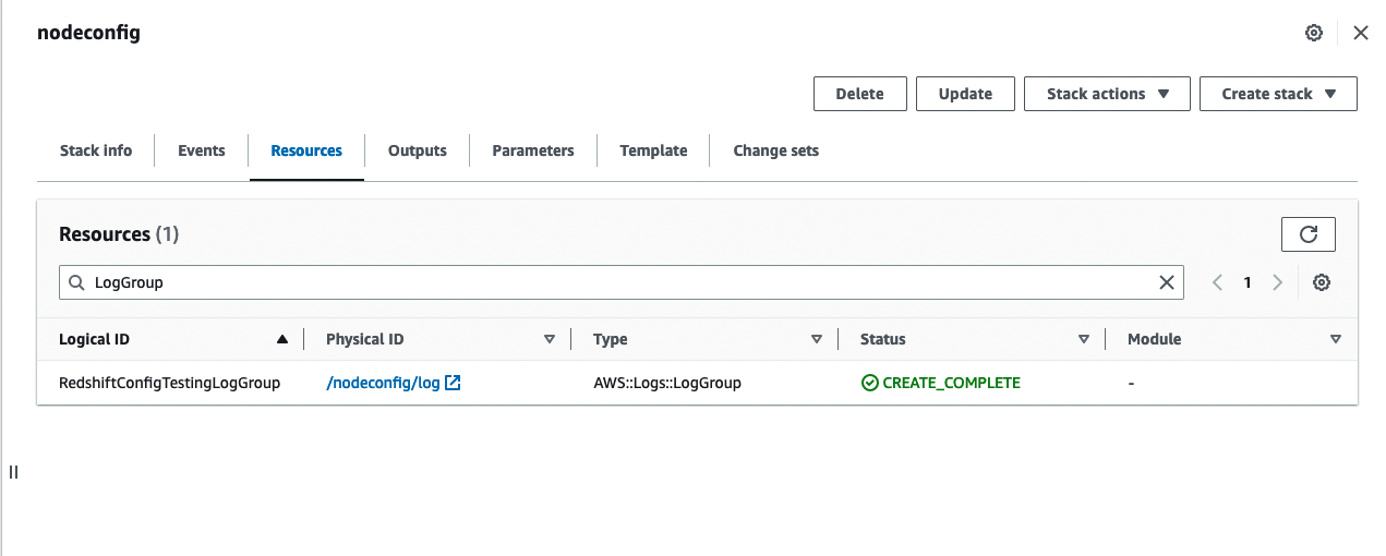 Troubleshooting Cloudwatch logs