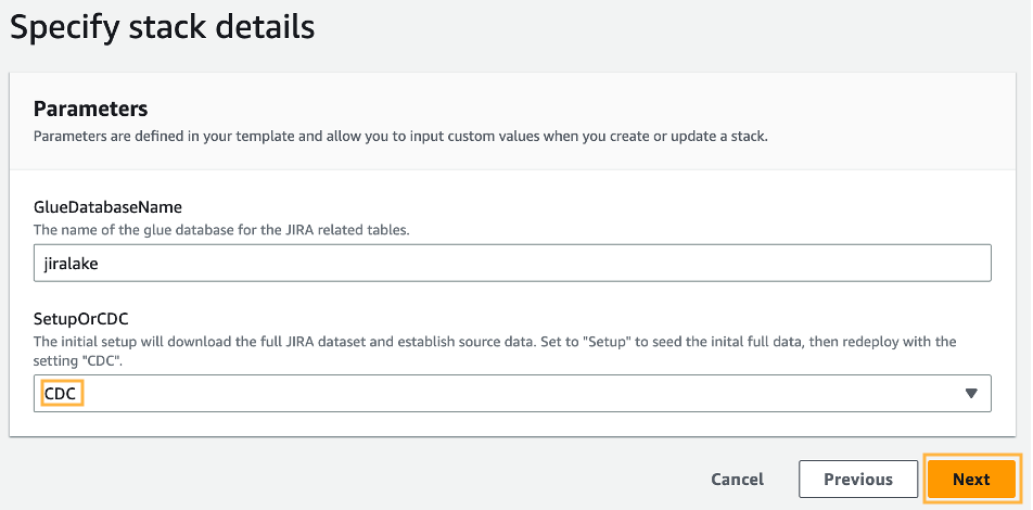 An image showing Amazon CloudFormation, with step 4 complete.
