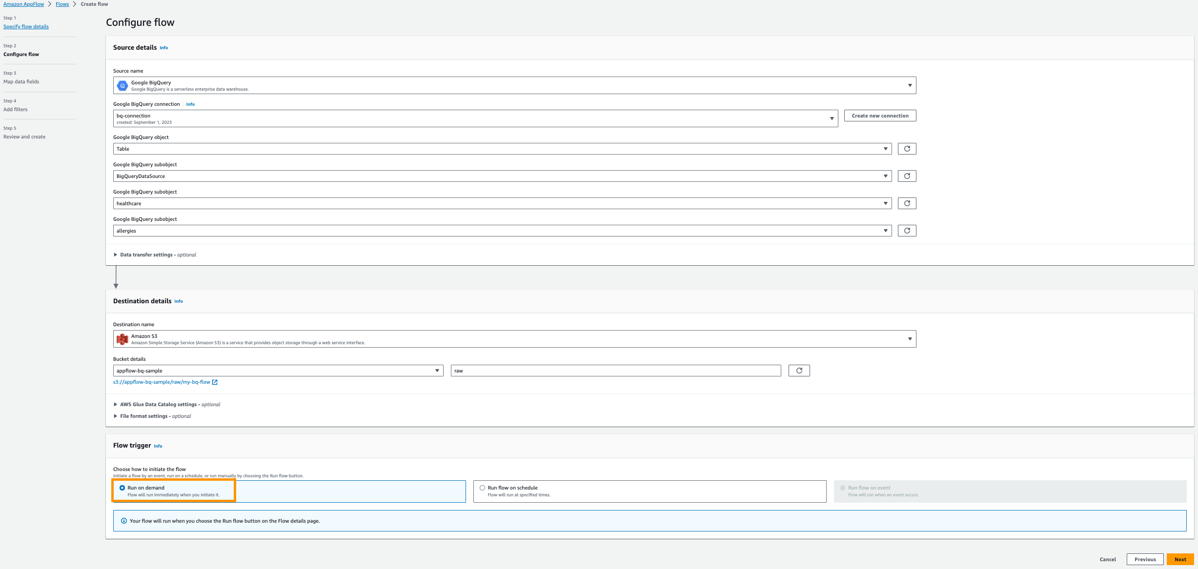 appflow-trigger-setup