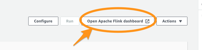 Open the Flink Dashboard