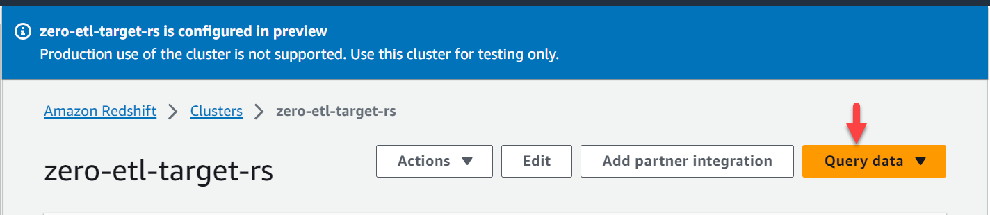 Query data via the Query Editor v2