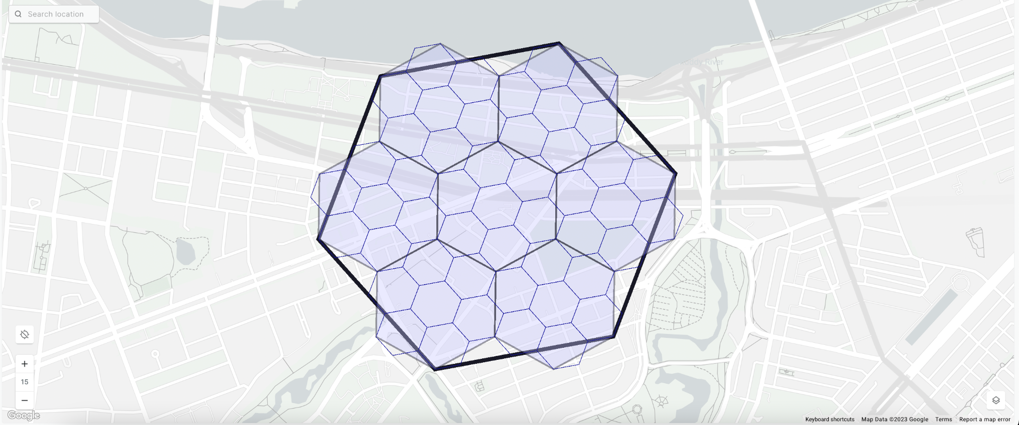 Figure 3 – H3: the relationships between different resolutions