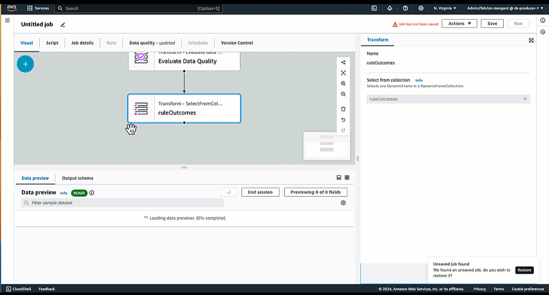 dqrules post datazone