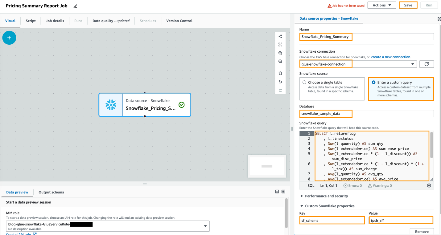 BDB-4354-glue-source-setup