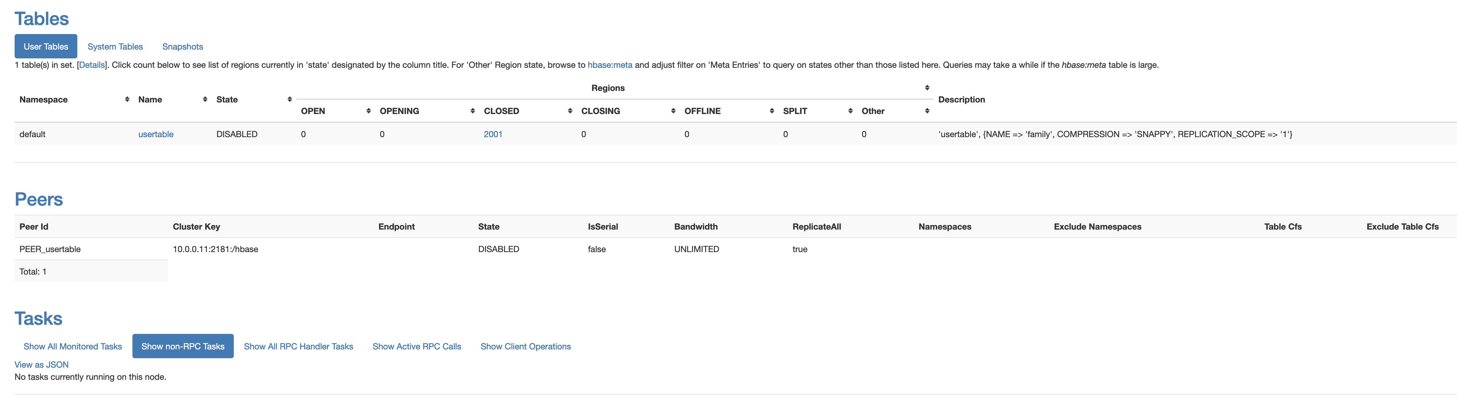 Check background tasks