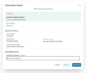 subscription grant approval