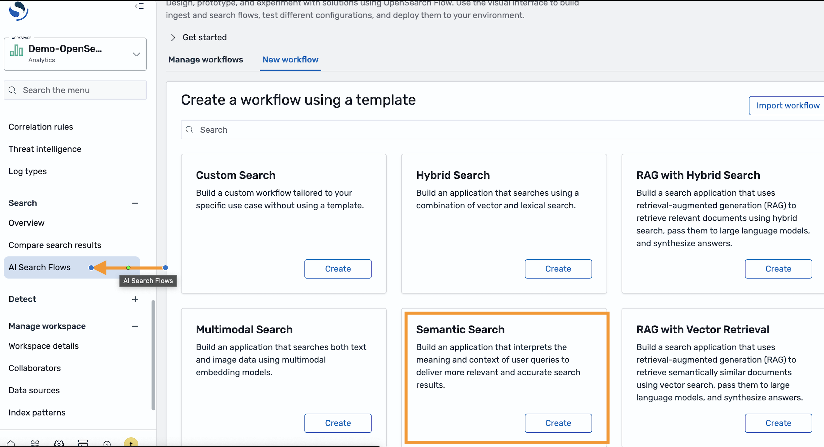 플로우 템플릿 카탈로그 이미지.