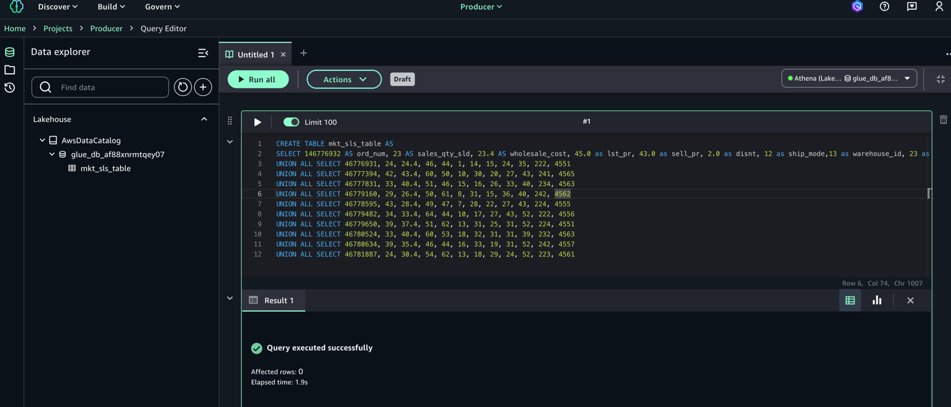Screenshot create-smus-asset