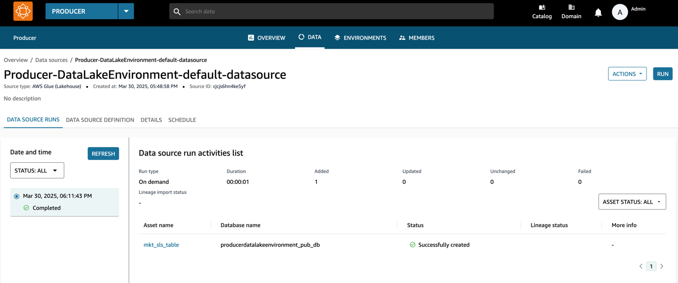 Screenshot run-data-source