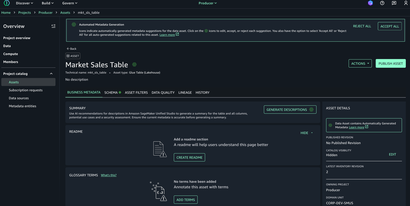 Screenshot smus-assets