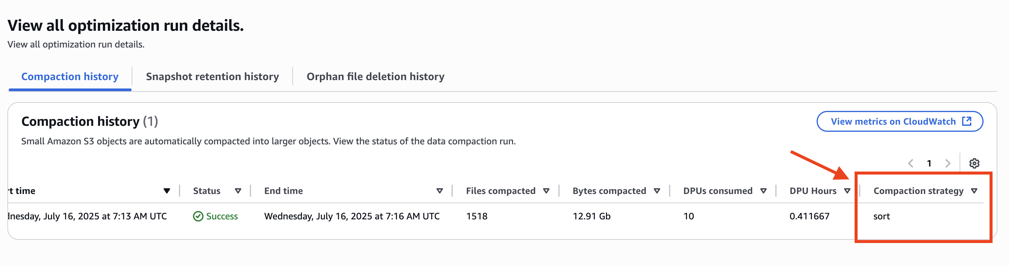 sort-compaction-result