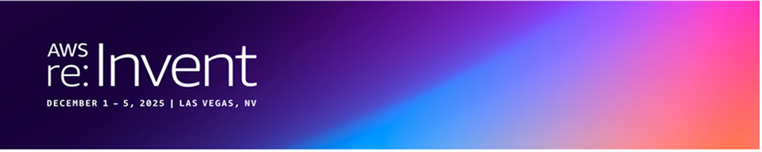 re:Invent banner