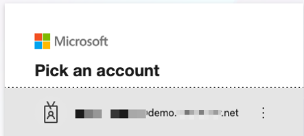 Figure 19: Microsoft Entra id authentication