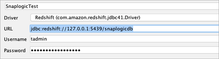 verifying database access