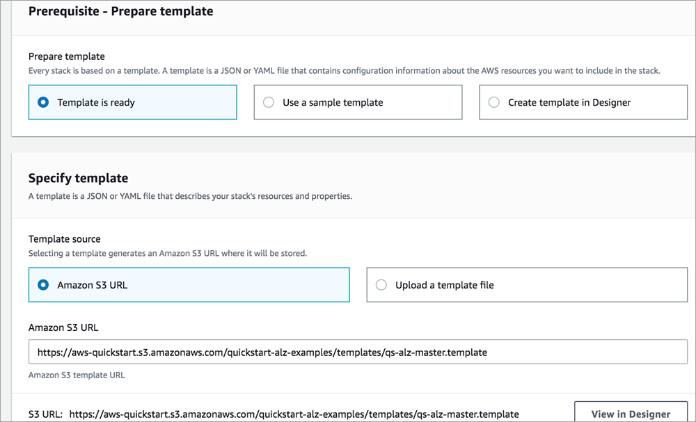 prerequisites for template packaging.