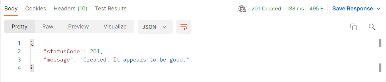 method=created option