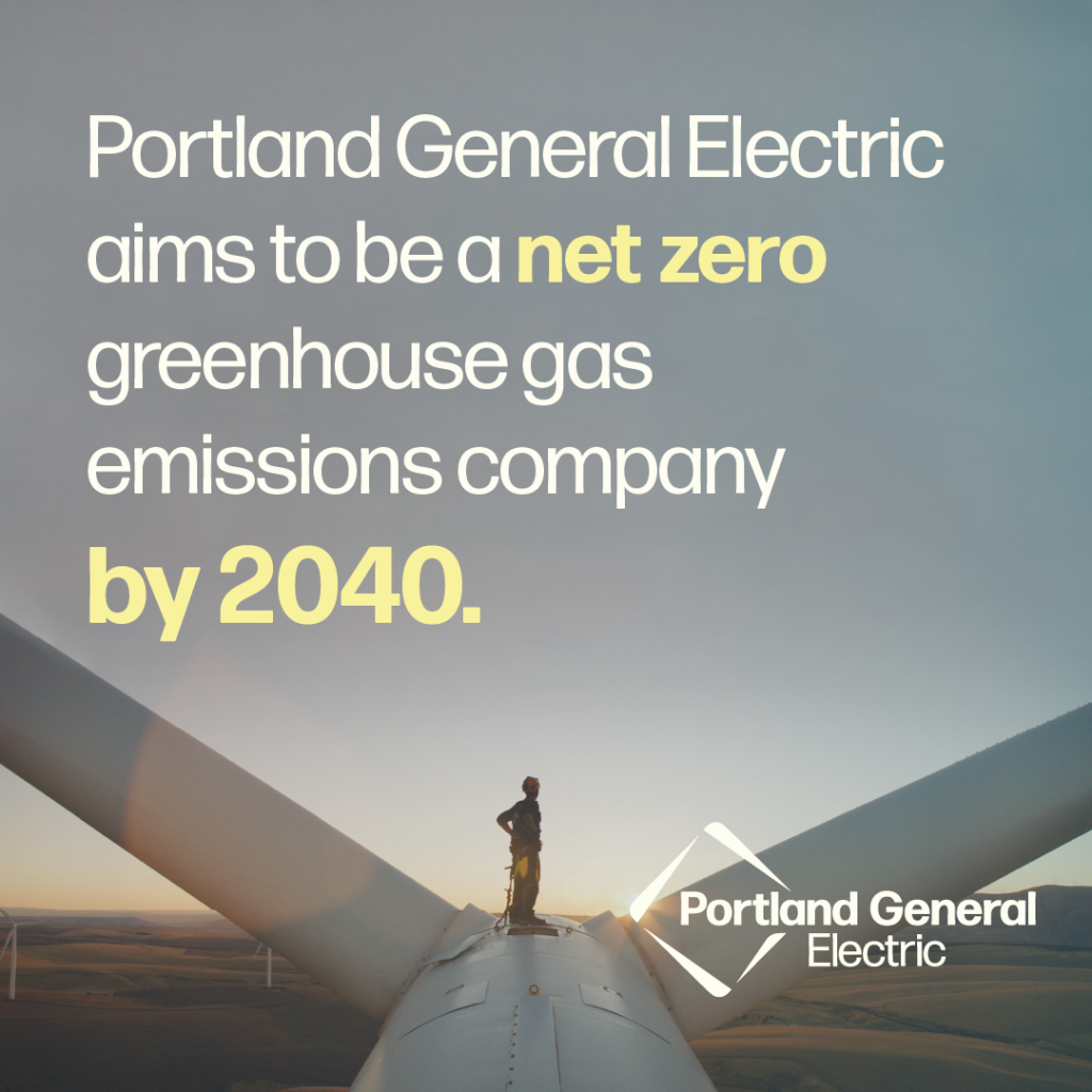 PGE Climate Pledge